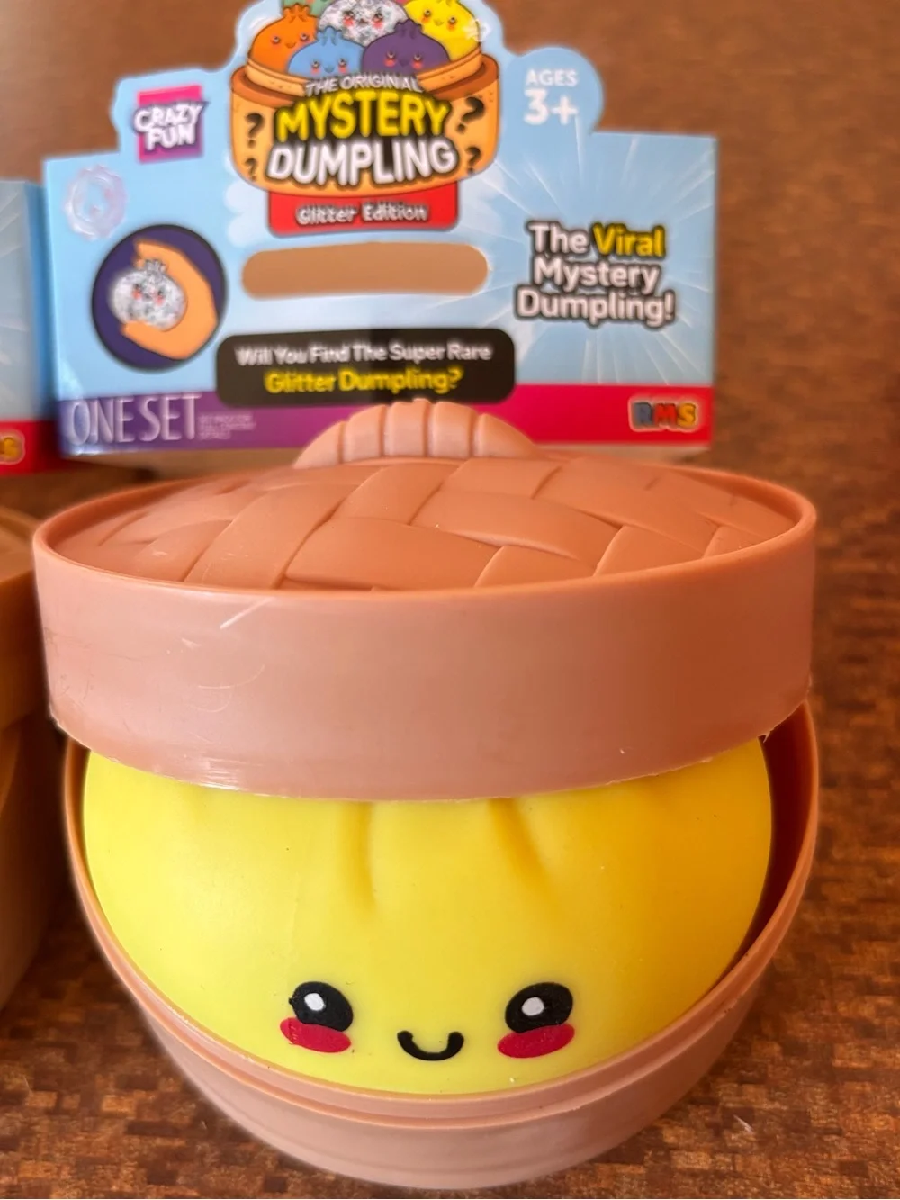 RMS Glitter Dumpling Series Set of 3